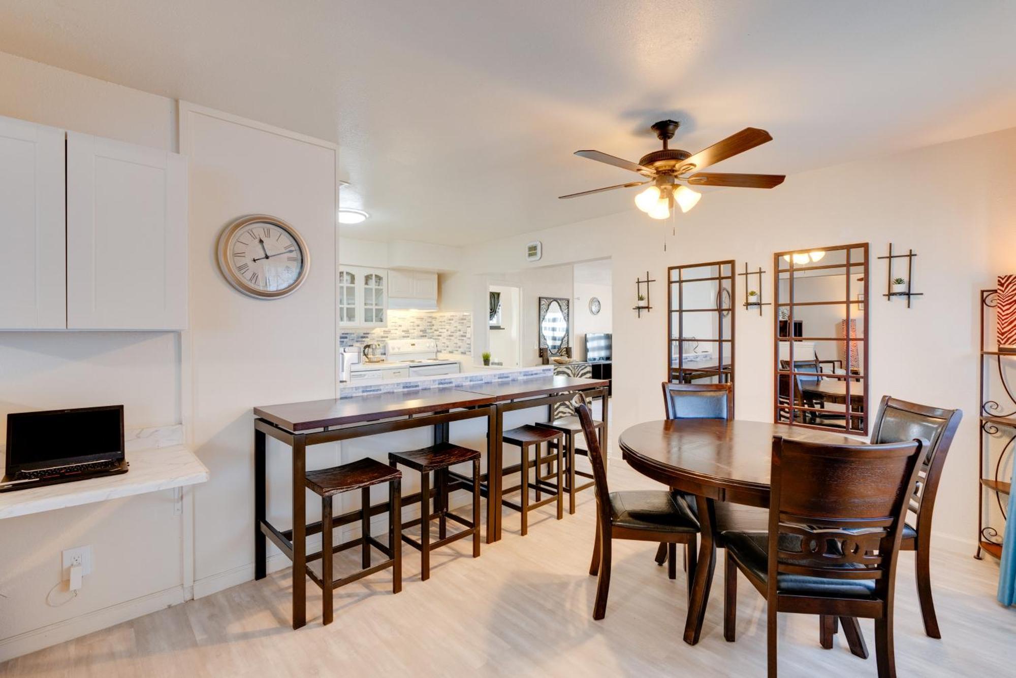 Breezy Fresno Home - Near Airport And Downtown Luaran gambar