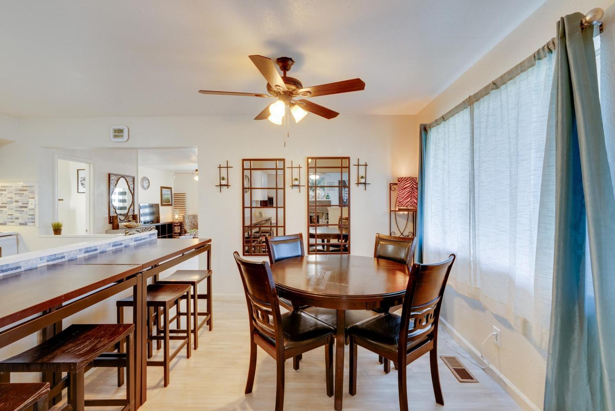 Breezy Fresno Home - Near Airport And Downtown Luaran gambar