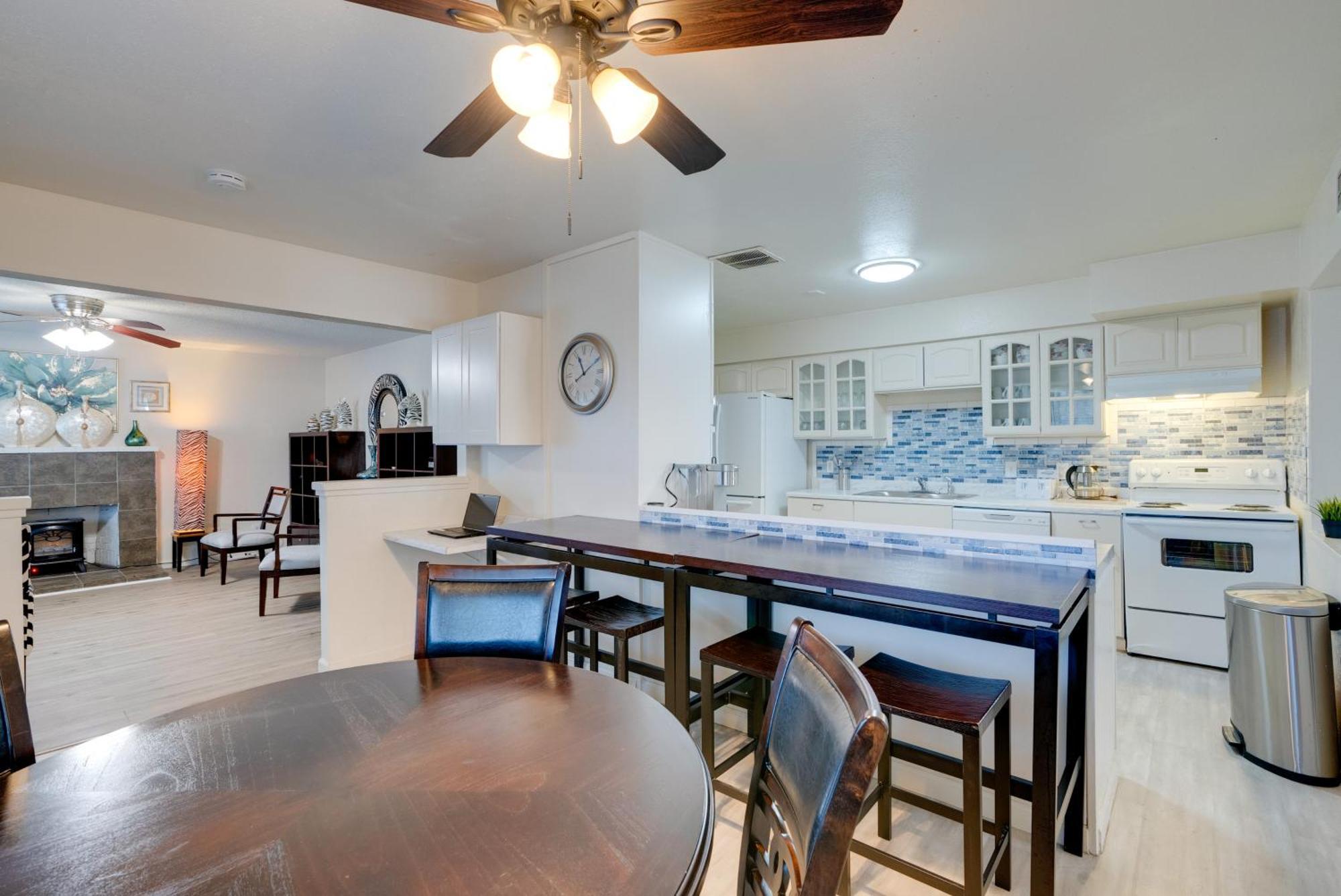 Breezy Fresno Home - Near Airport And Downtown Luaran gambar