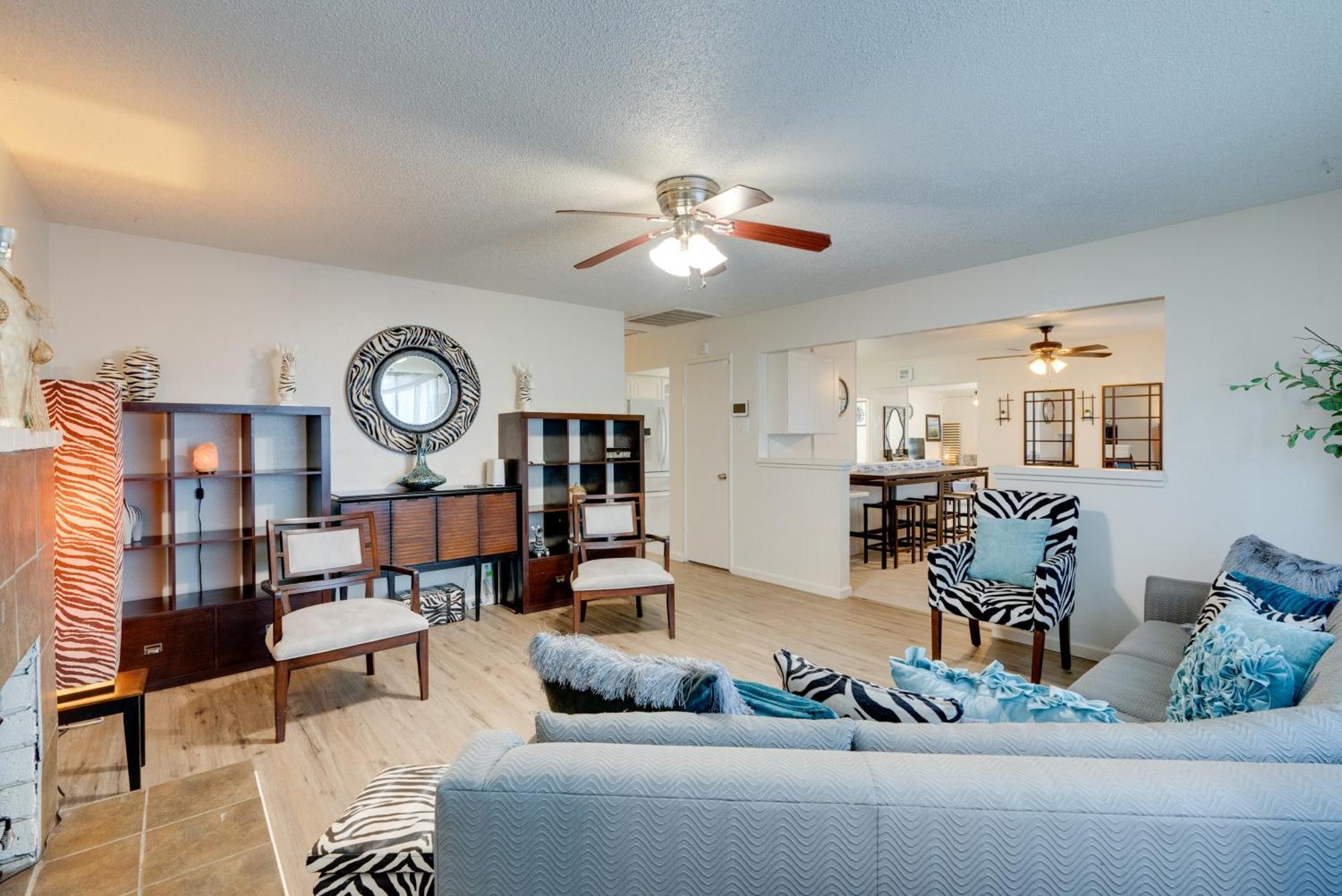 Breezy Fresno Home - Near Airport And Downtown Luaran gambar