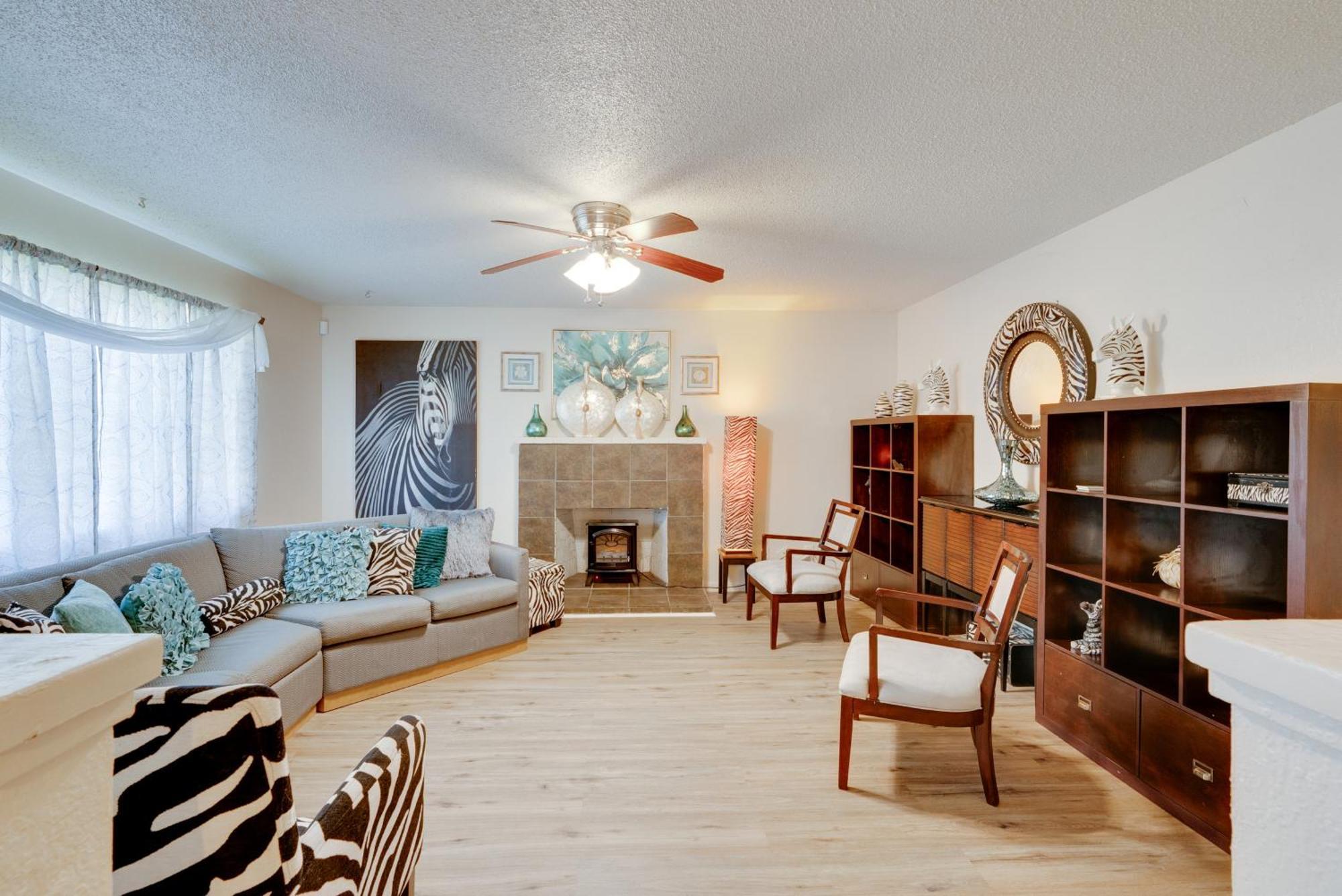 Breezy Fresno Home - Near Airport And Downtown Luaran gambar