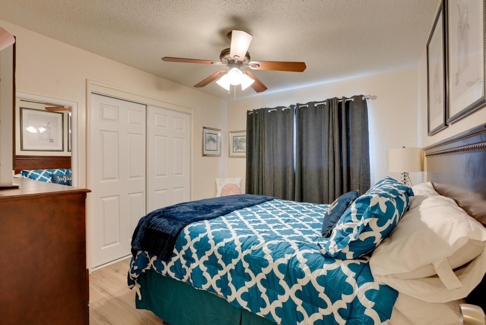 Breezy Fresno Home - Near Airport And Downtown Luaran gambar