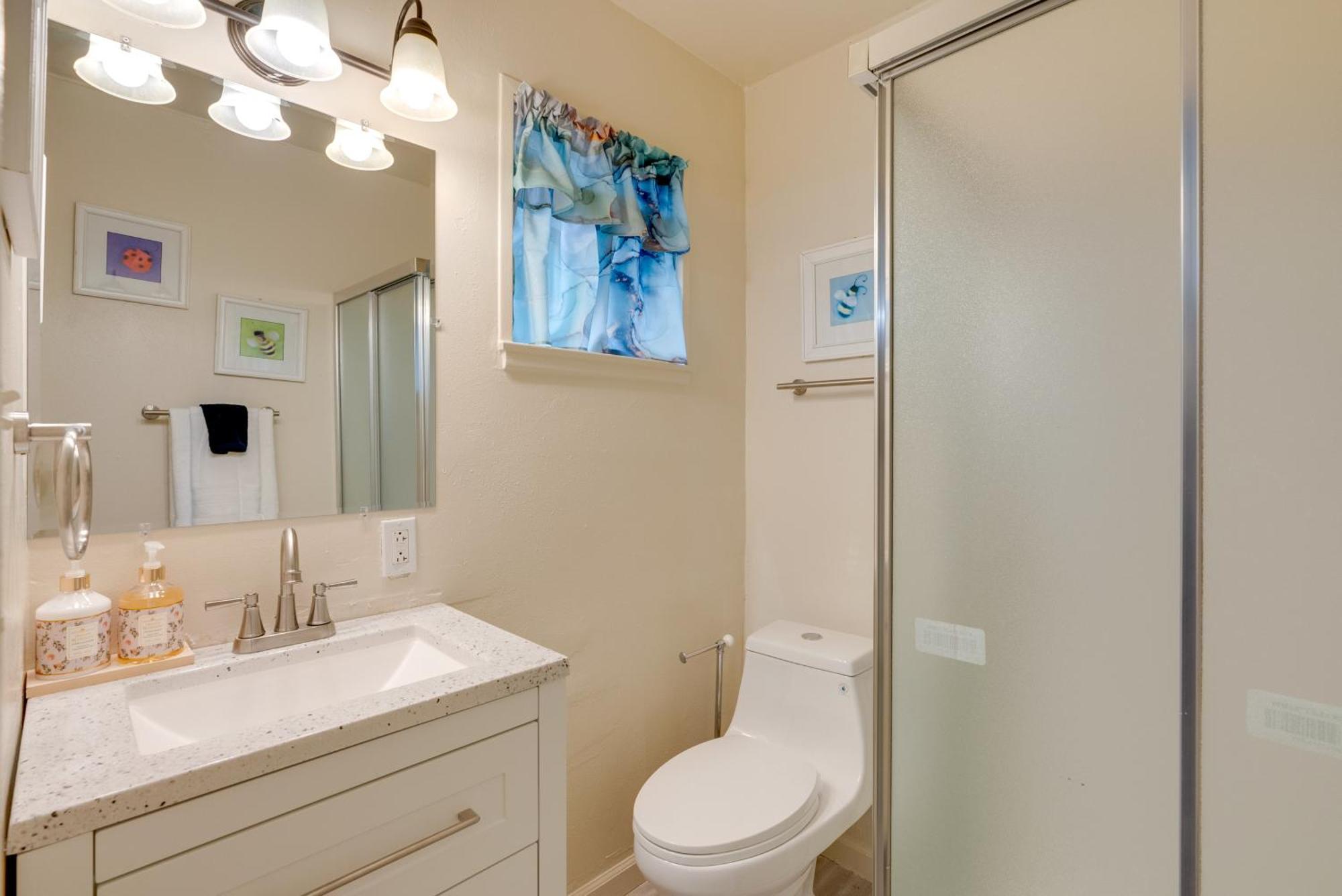 Breezy Fresno Home - Near Airport And Downtown Luaran gambar