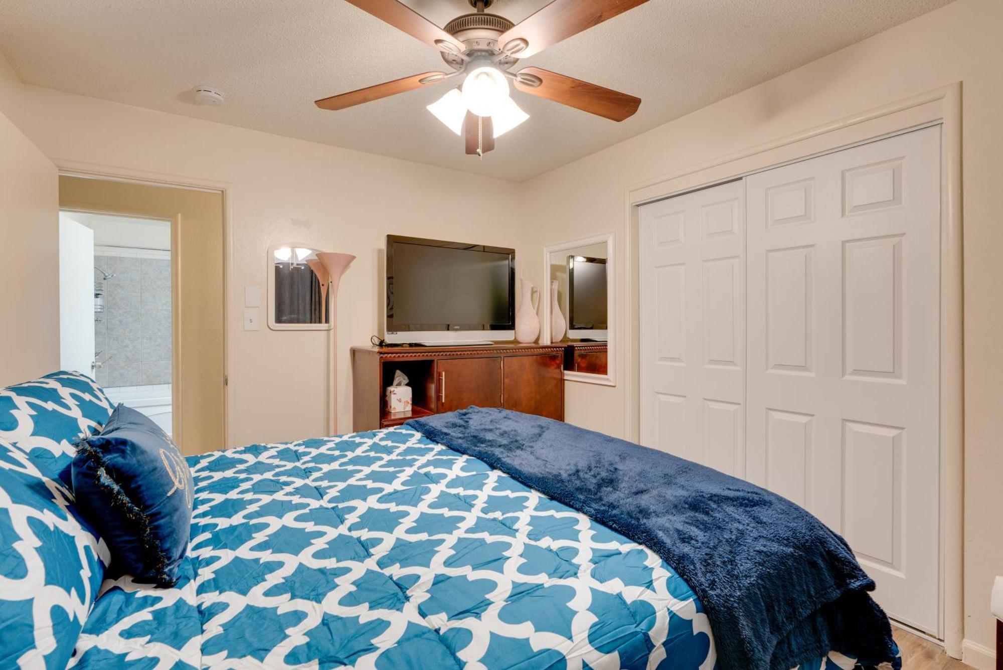 Breezy Fresno Home - Near Airport And Downtown Luaran gambar