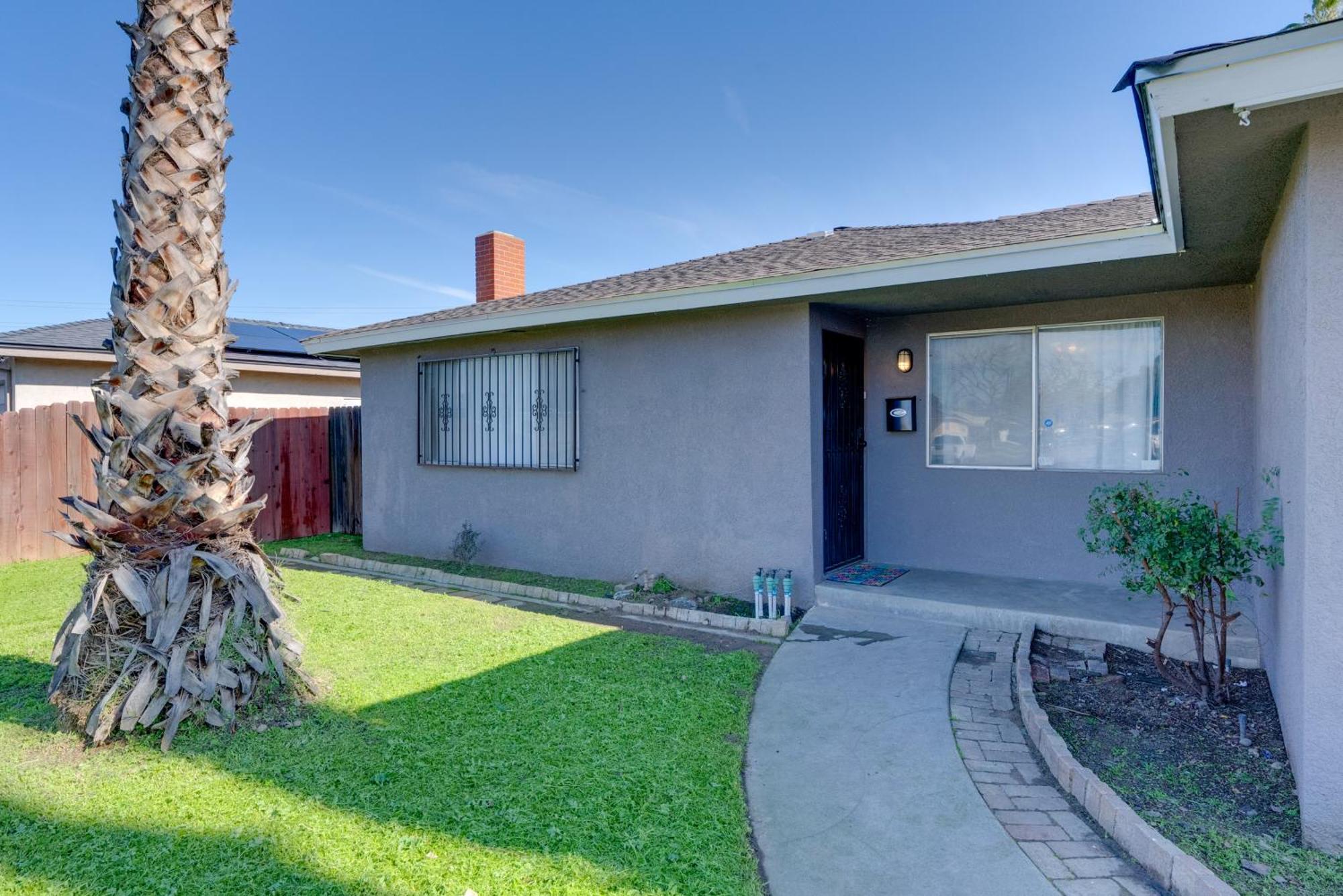 Breezy Fresno Home - Near Airport And Downtown Luaran gambar