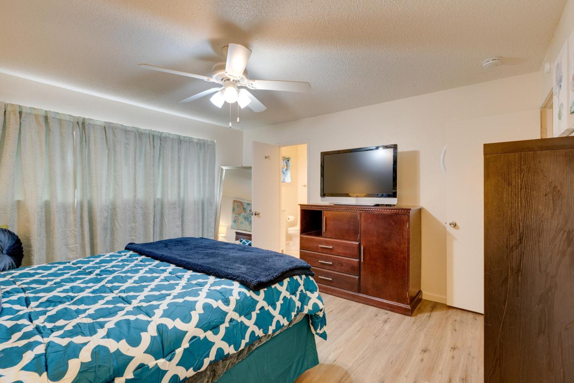 Breezy Fresno Home - Near Airport And Downtown Luaran gambar
