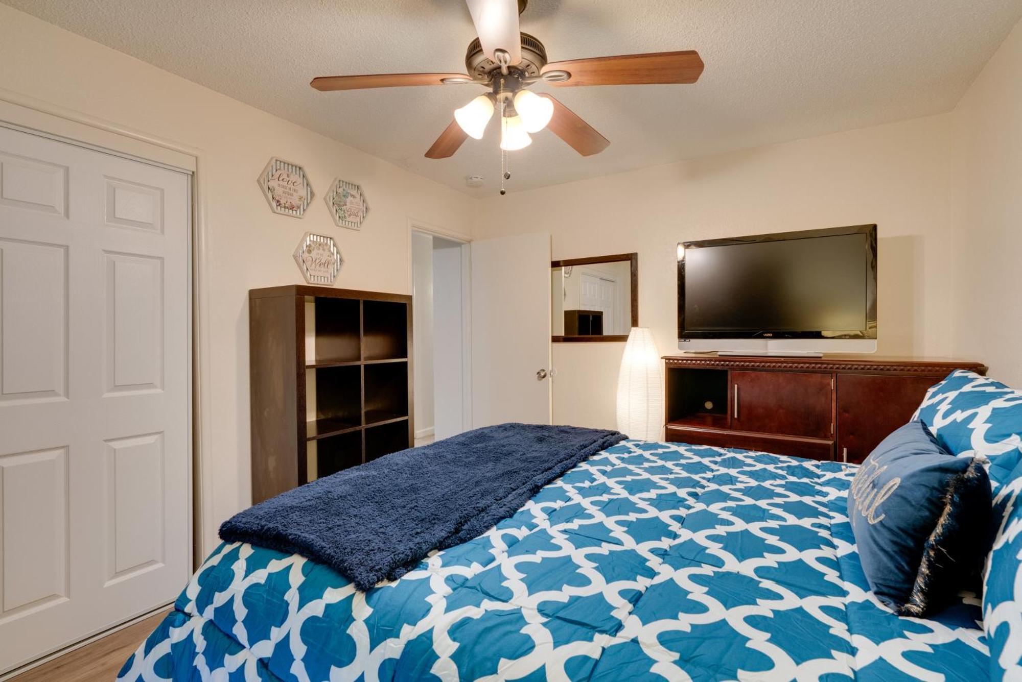 Breezy Fresno Home - Near Airport And Downtown Luaran gambar