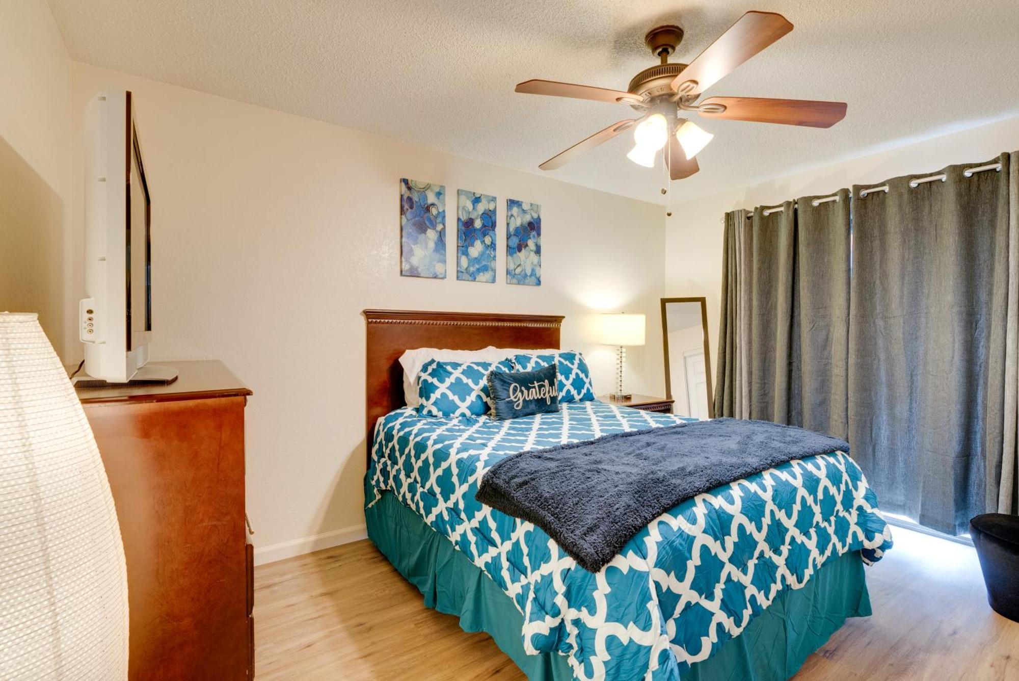 Breezy Fresno Home - Near Airport And Downtown Luaran gambar