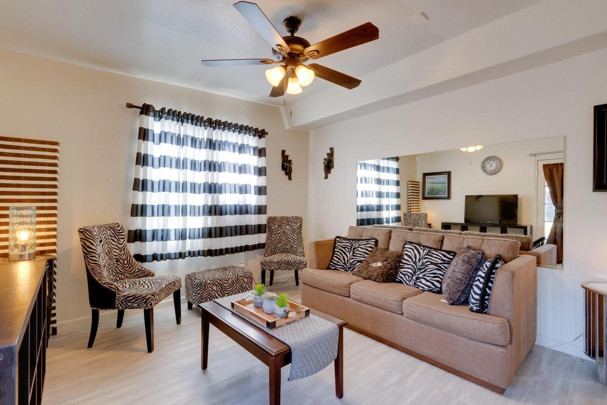 Breezy Fresno Home - Near Airport And Downtown Luaran gambar