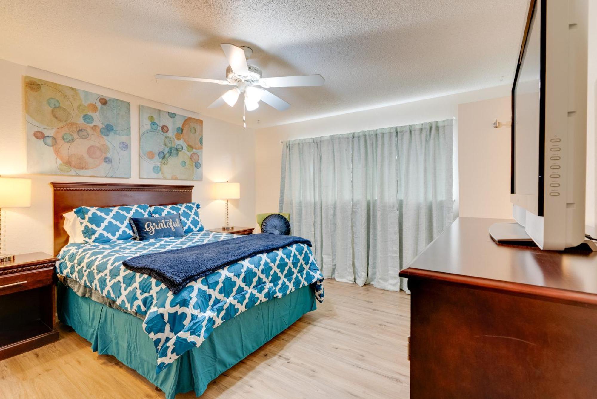 Breezy Fresno Home - Near Airport And Downtown Luaran gambar