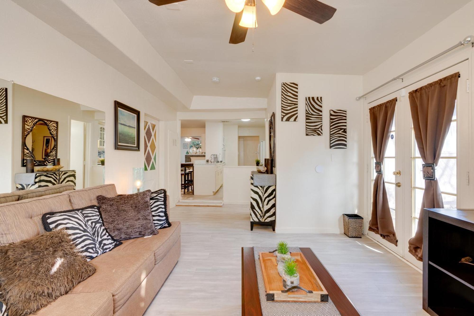 Breezy Fresno Home - Near Airport And Downtown Luaran gambar